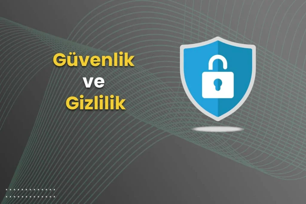 Güvenlik-ve-Gizlilik